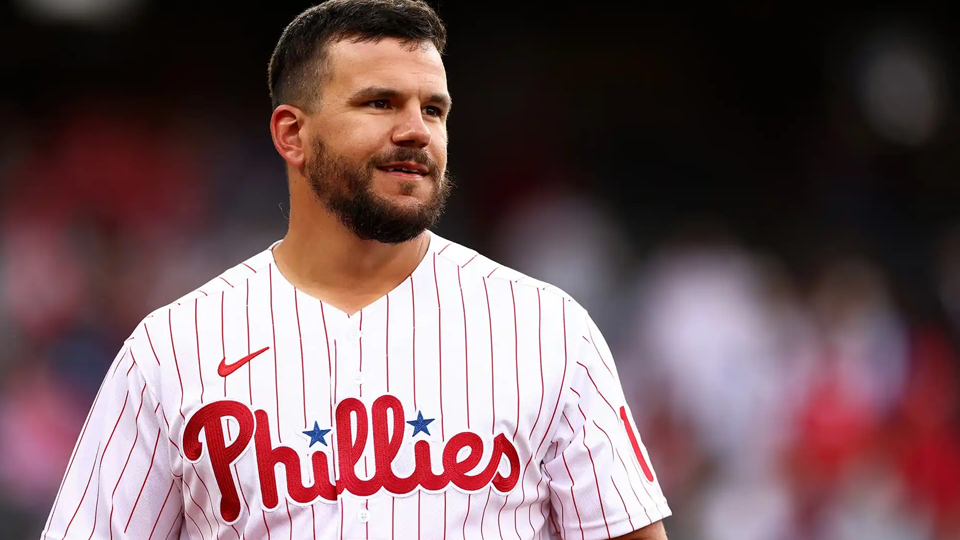 Bryce Harper and Kyle Schwarber both injured in loss to Marlins - How Old Is Kyle Schwarber? Phillies Slugger's Age Revealed
