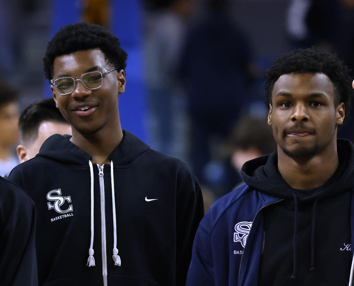 How Old Is Bryce James? LeBron's Youngest Son Is Growing Up Fast