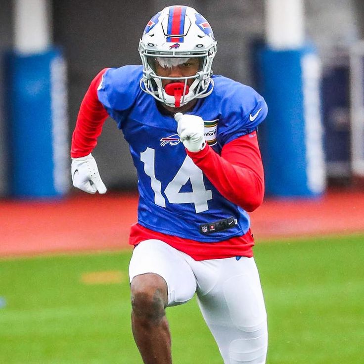Buffalo Bills Football, Nfl Football Players, Football Stuff, Football - Stefon Diggs Net Worth 2025: NFL Star’s Updated Earnings