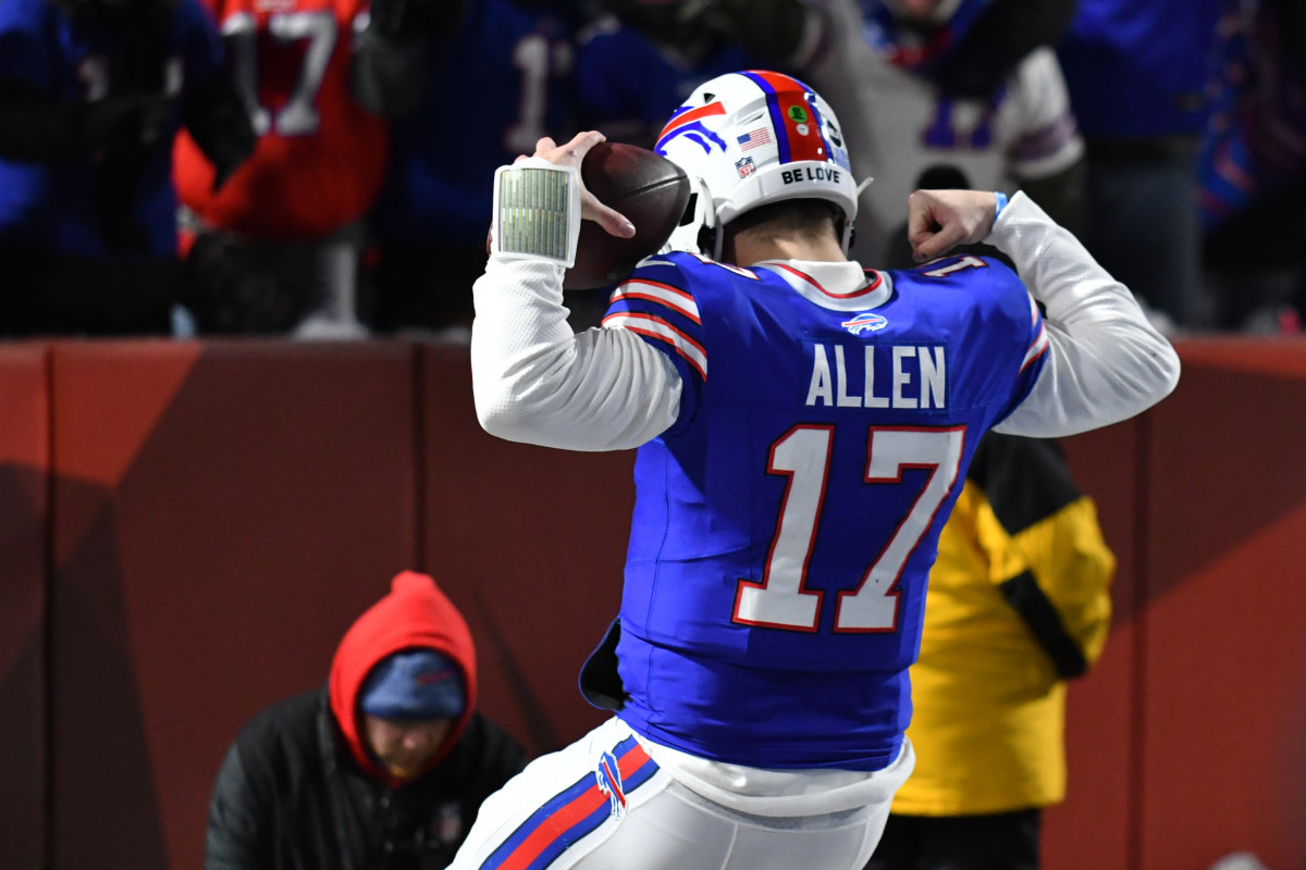 Buffalo Bills QB Josh Allen Made Playoff History in Win vs. Pittsburgh - How Old Is Josh Allen? Bills QB's Age And NFL Journey