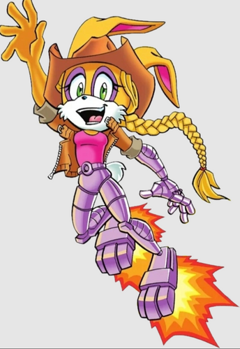 Bunnie D'Coolette | Sonic Xtreme Wiki | Fandom - Is Bunnie XO Pregnant? TikTok Star’s Rumors Explained