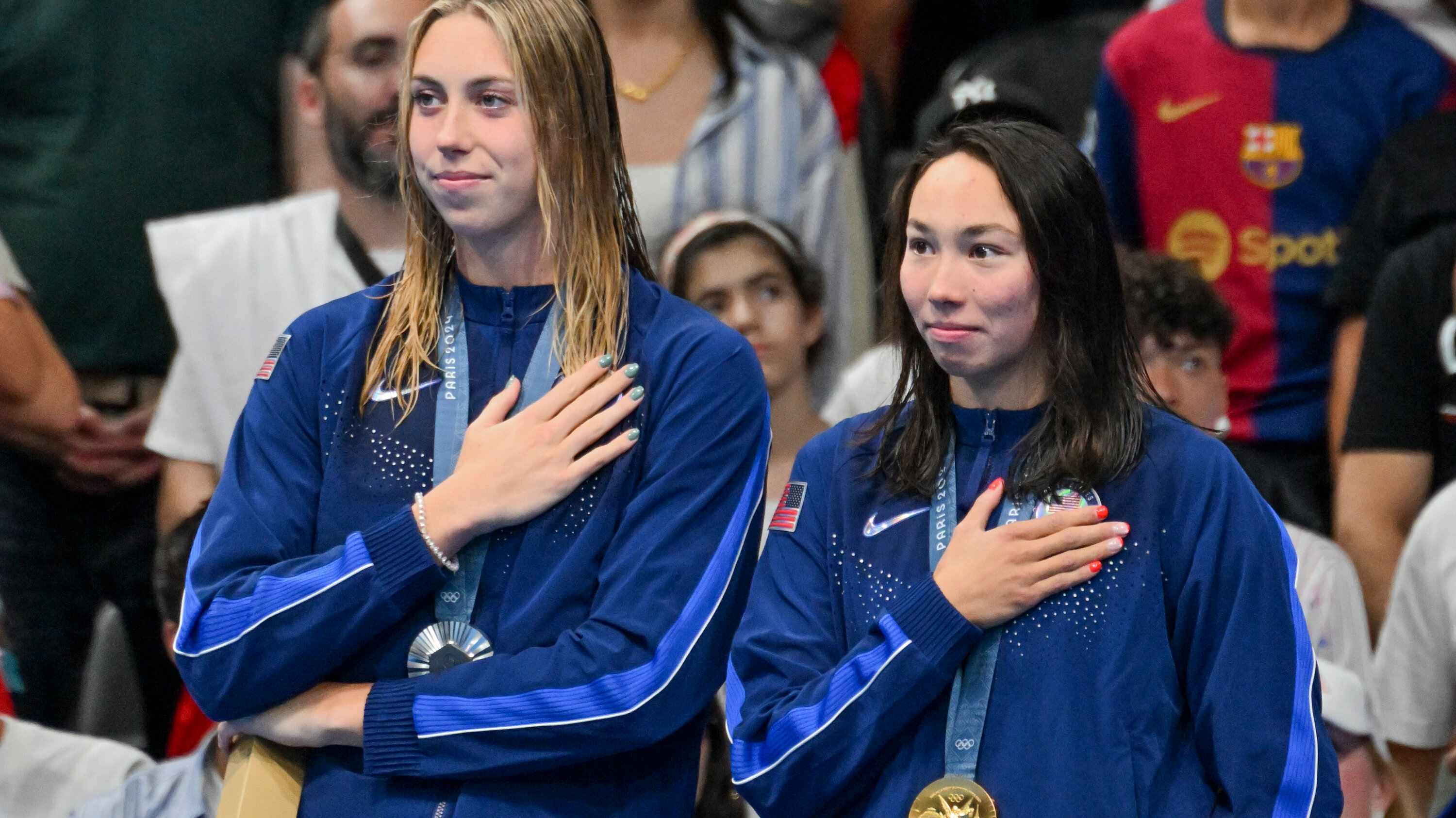 By the smallest of margins, Torri Huske won gold and healed an old - Tori Huske Height: U.S. Swimmer's True Height