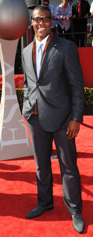 Cam Newton height in ft (feet), cm & meters — MrHeight - How Tall Is Cam Newton? – Inside the NFL Star’s Towering Frame