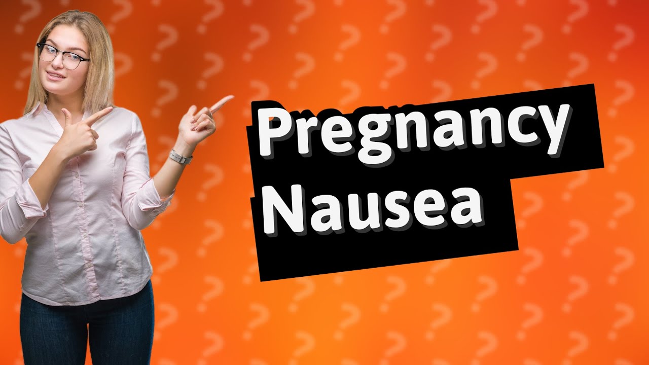 Can nausea start at 3 weeks pregnant? - YouTube - When Does Nausea Start In Pregnancy? Early Symptoms Explained