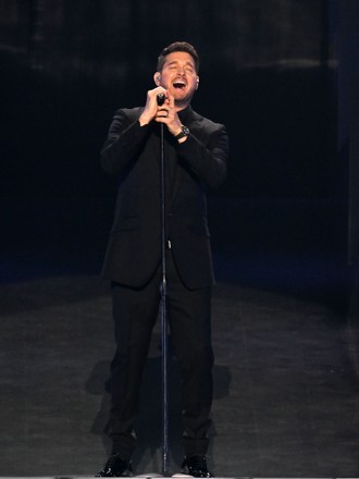 Canadian Singer Michael Performs Live On Editorial Stock Photo - Stock - How Old Is Michael Bublé? Singer’s Age And Music Milestones