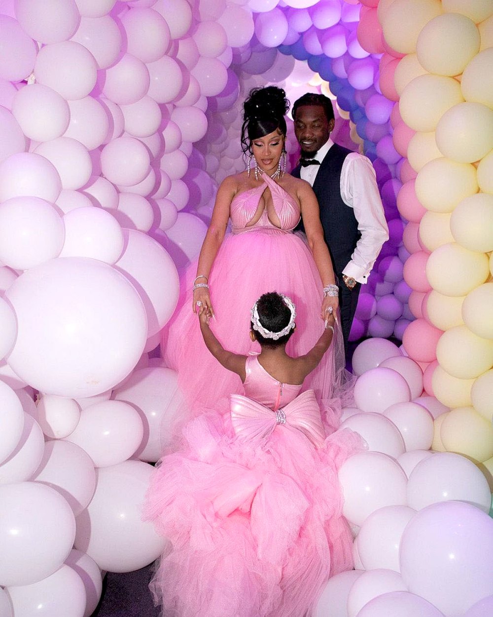 Cardi B Celebrates Daughter Kulture's 3rd Birthday: Princess Party - Is Cardi B Pregnant? – The Latest on the Rap Queen’s Baby Buzz