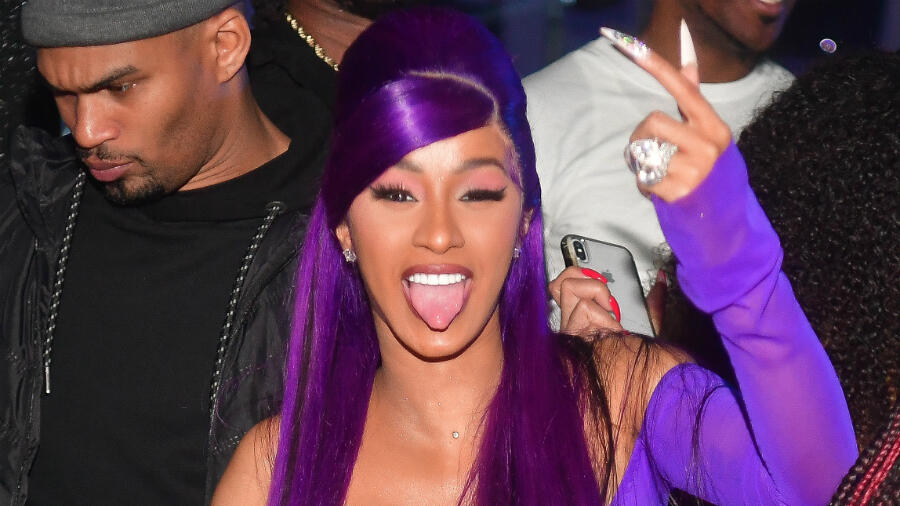 Cardi B Flaunts Curves In String Bikini For Vegas Birthday Bash | iHeart - Cardi B Net Worth 2025: Music, Fashion & Brand Power