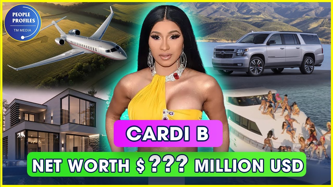 Cardi B Net Worth 2023: Bio, Lifestyle, Career, Car Collection and More - Cardi B Net Worth 2025: Music, Fashion & Brand Power