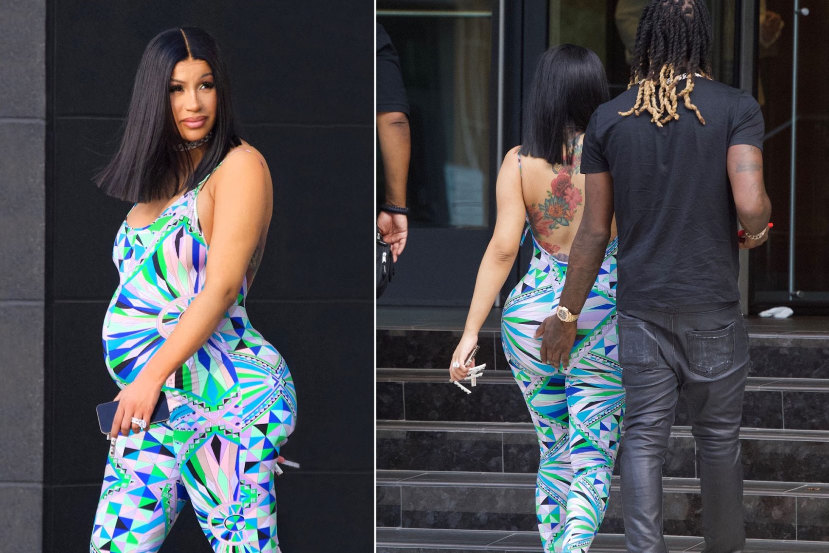 Cardi B + Offset spotted in Jersey City – Lynn Hazan - Is Cardi B Pregnant? – The Latest on the Rap Queen’s Baby Buzz