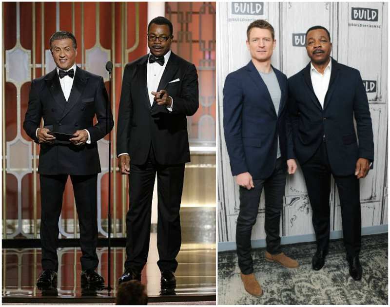 Carl Weathers' height - 6’2” (187 cm) | Carl weathers, Actors height - Carl Edwards Height – How Tall Was the NASCAR Champion?