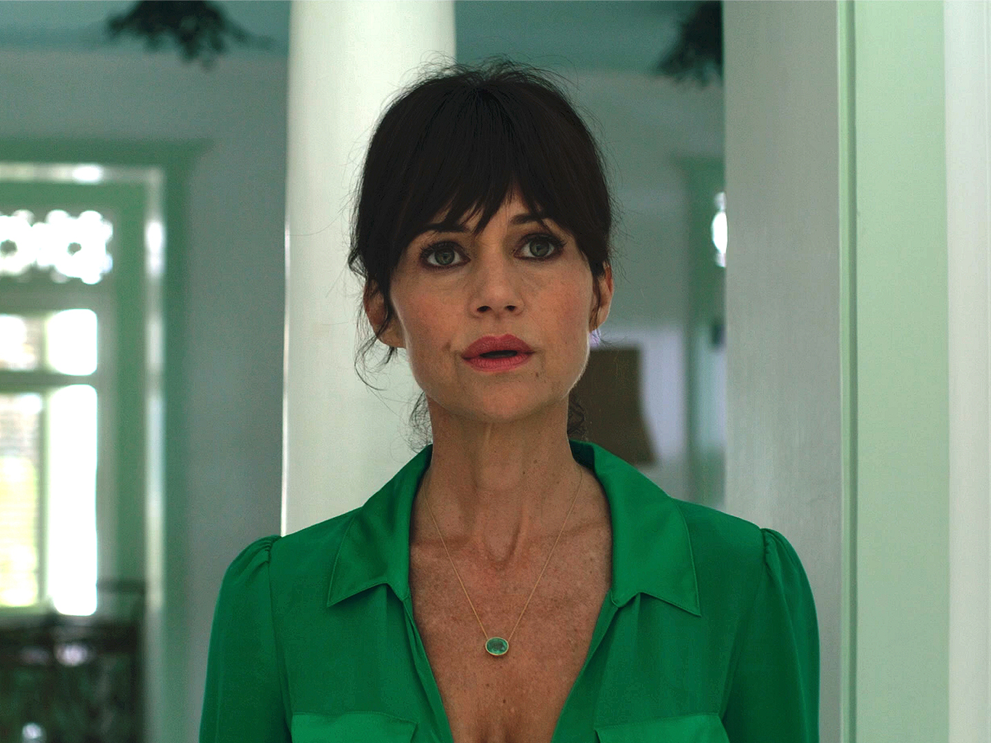 Carla Gugino Talks New Twist-Filled Show 'Leopard Skin' - Carla Gugino’s Classy Red Carpet Fashion Moments