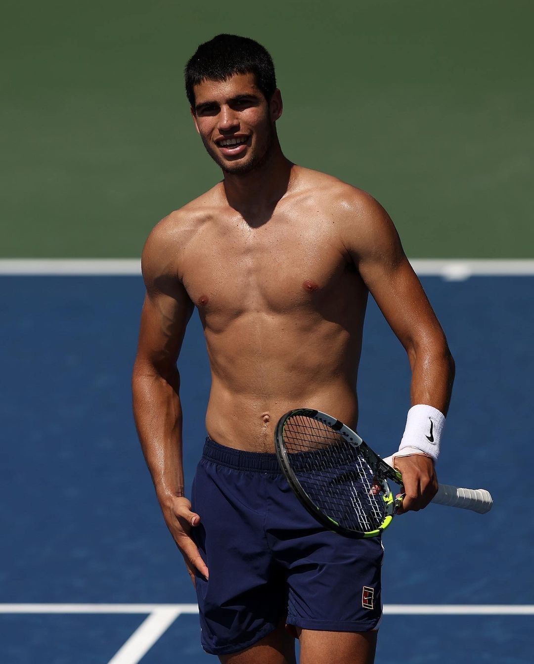 🇪🇸 Carlos Alcaraz, 2022 US Open | Jugadores de tenis, Tenista, Tenis - How Tall Is Carlos Alcaraz? – The Tennis Sensation’s Stature