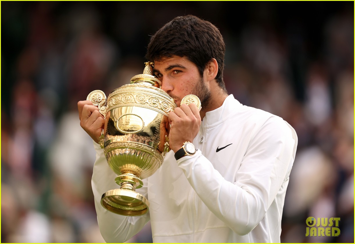 Carlos Alcaraz's Wimbledon Win Scores Him A Second Grand Slam: Photo - How Tall Is Carlos Alcaraz? – The Tennis Sensation’s Stature