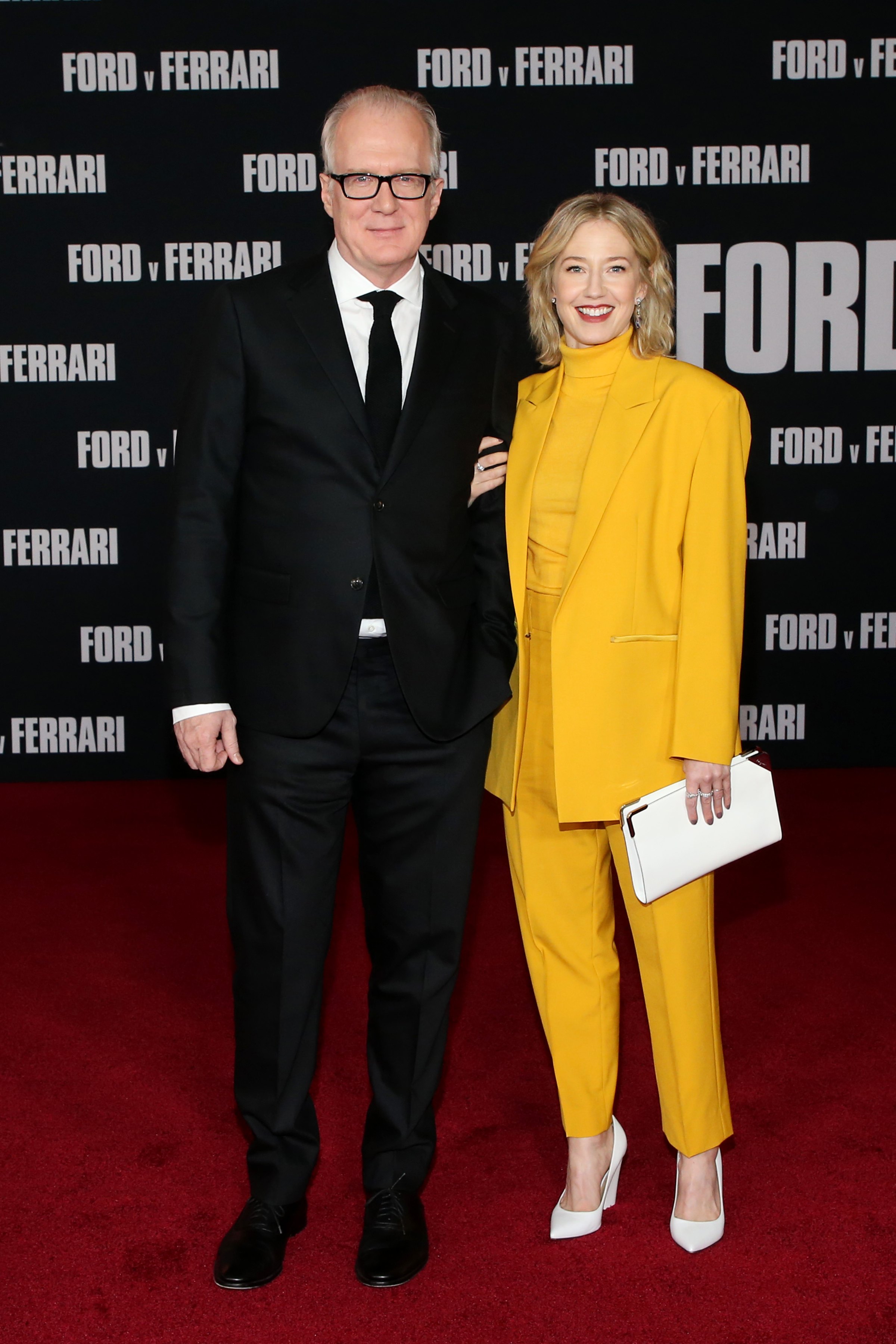 Carrie Coon's Husband Tracy Letts: Inside Their Marriage | Closer Weekly - Carrie Coon’s Husband: Tracy Letts, Broadway Royalty Together