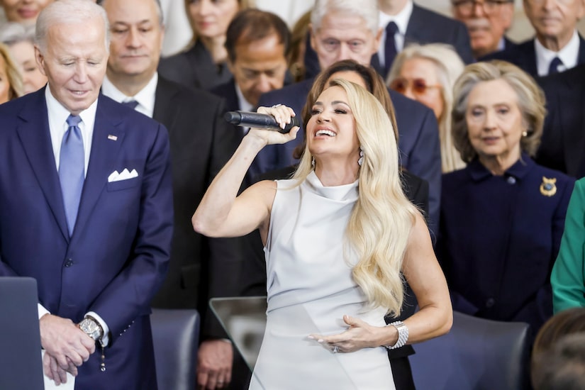 Carrie Underwood Sings a Capella at Trump's Inauguration After Audio Mishap - Is Carrie Underwood Pregnant In 2025? What Fans Are Saying