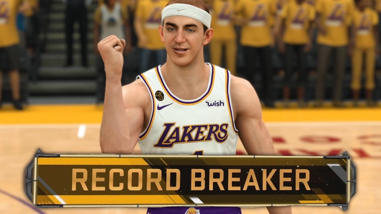 Caruso Breaks an NBA RECORD! NBA 2K21 Alex Caruso My Career - YouTube - How Old Is Alex Caruso? NBA Star’s Age & Career Stats