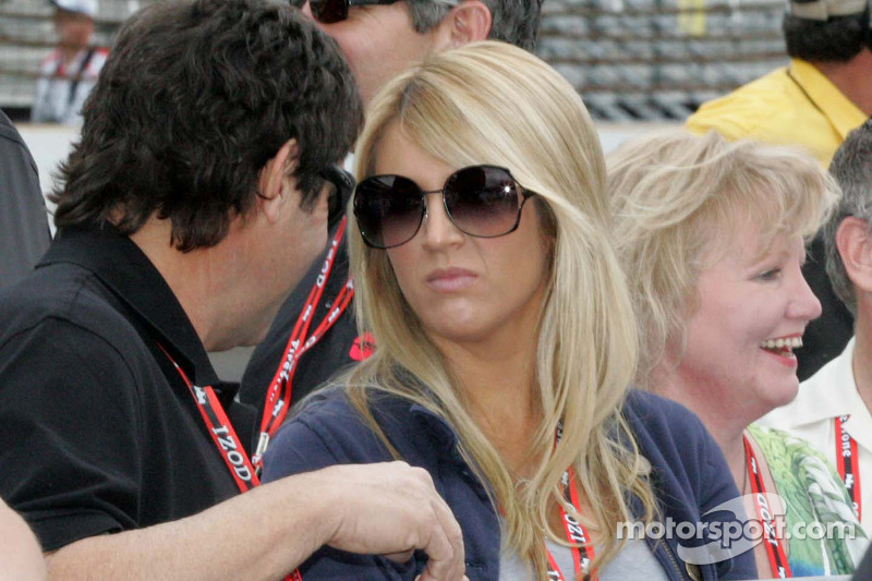 Casey Irsay-Foyt watches as A.J. Foyt IV. A.J. Foyt Enterprises - Ellen Leyva Husband: A Closer Look At The Media Personality's Relationship