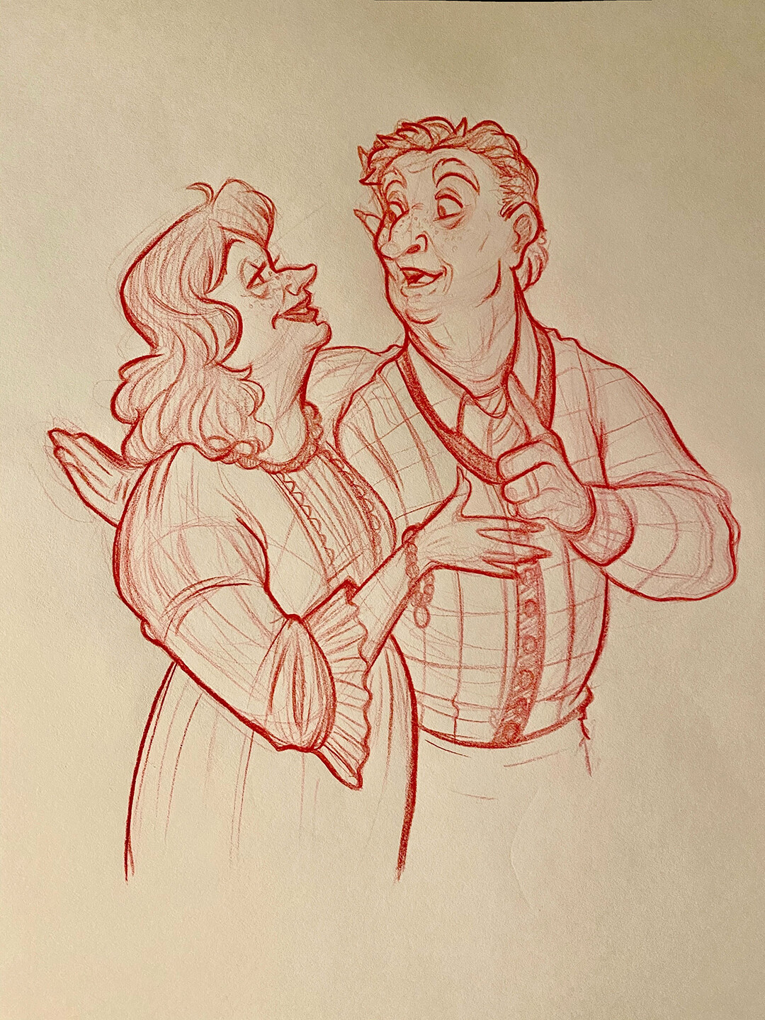Casey Jo - Harry Potter Sketches - Molly Jacks: Sexy Pics of the TikTok Star with a Bold Flair
