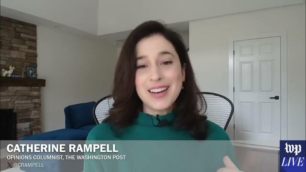 Catherine Rampell calls a Biden/Trump debate ‘risky for both of them - Is Catherine Rampell Pregnant? What The Columnist Has Said