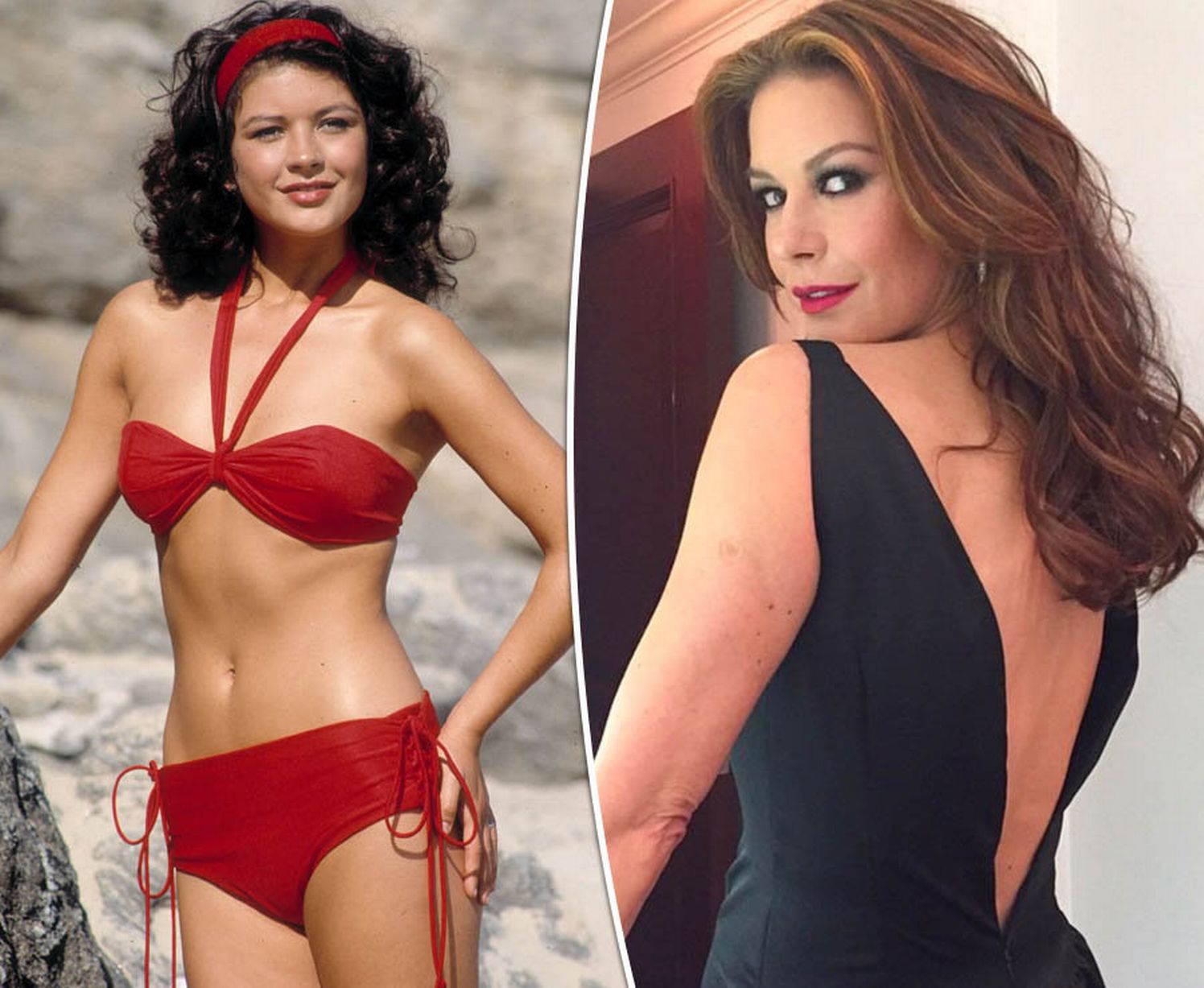 Catherine Zeta-Jones' bombshell looks from over the years - Daily Star - Catherine Zeta-Jones: Sexy Pics of the Timeless Hollywood Glamour Icon