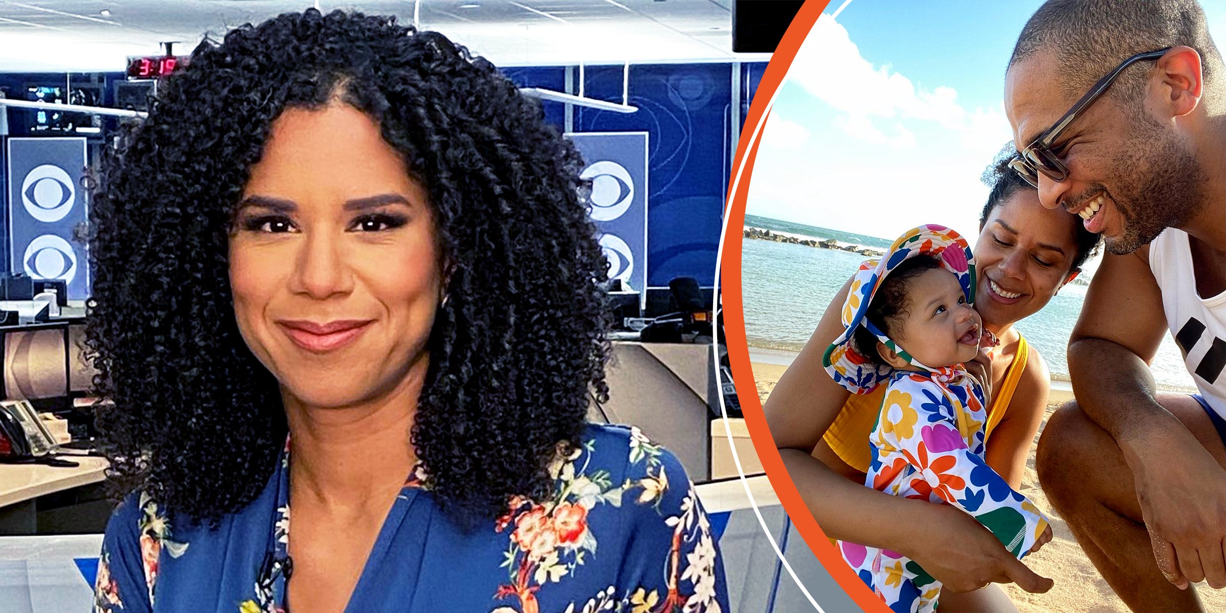 CBS's Anchor Adriana Diaz Shares Kid with Cardiologist Husband after a - Adriana Smith Pregnancy News: Is She Expecting?