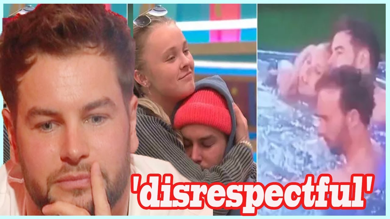 Celebrity Big Brother fans fume as 'disrespectful' Chris Hughes kisses - It's Official! JoJo Siwa Reveals She's in a Relationship with Chris Hughes
