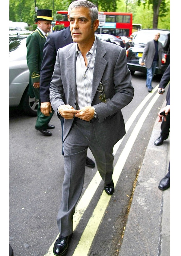 Celebrity Heights | How Tall Are Celebrities? Heights of Celebrities - How Tall Is George Clooney? – Hollywood Icon’s Stature Profiled