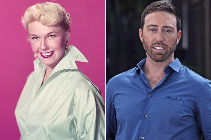Celebs And Their Parents At The Same Age – Amazing Genes - Page 108 of - Net Worth Ryan Melcher Grandson Of Doris Day