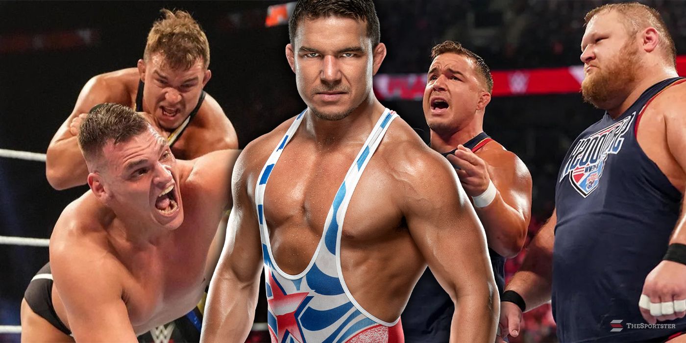 Chad Gable: Age, Height, Relationship Status, & More Things To Know - How Tall Is Chad Gable? – Exploring the WWE Star’s Height