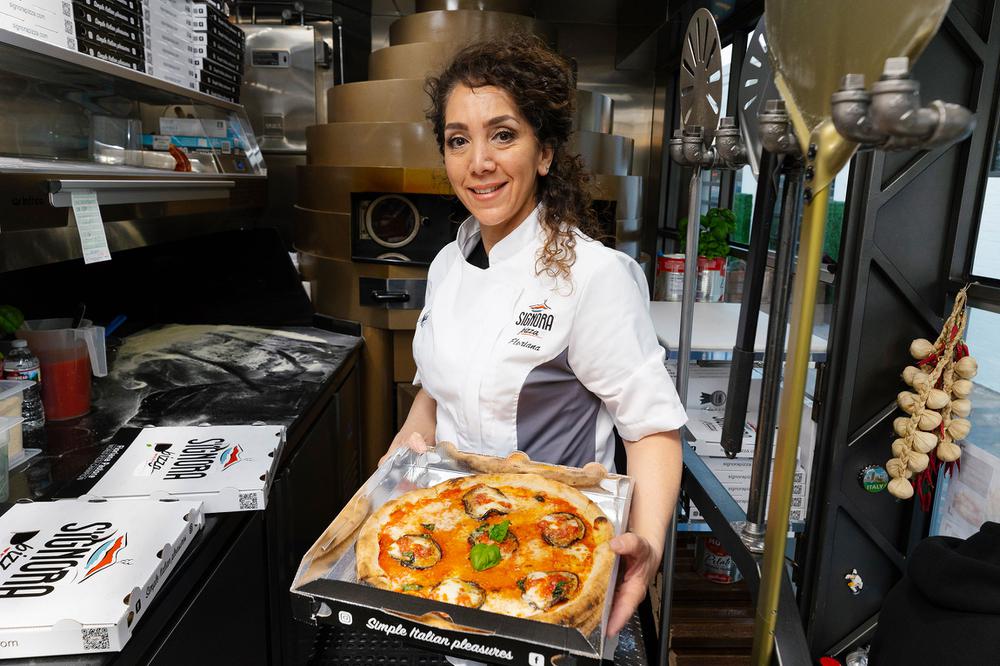 Champion pizzaiolo Floriana Pastore crafts excellence from her Signora - Laura Blair Height – Fashionista's Model Metrics