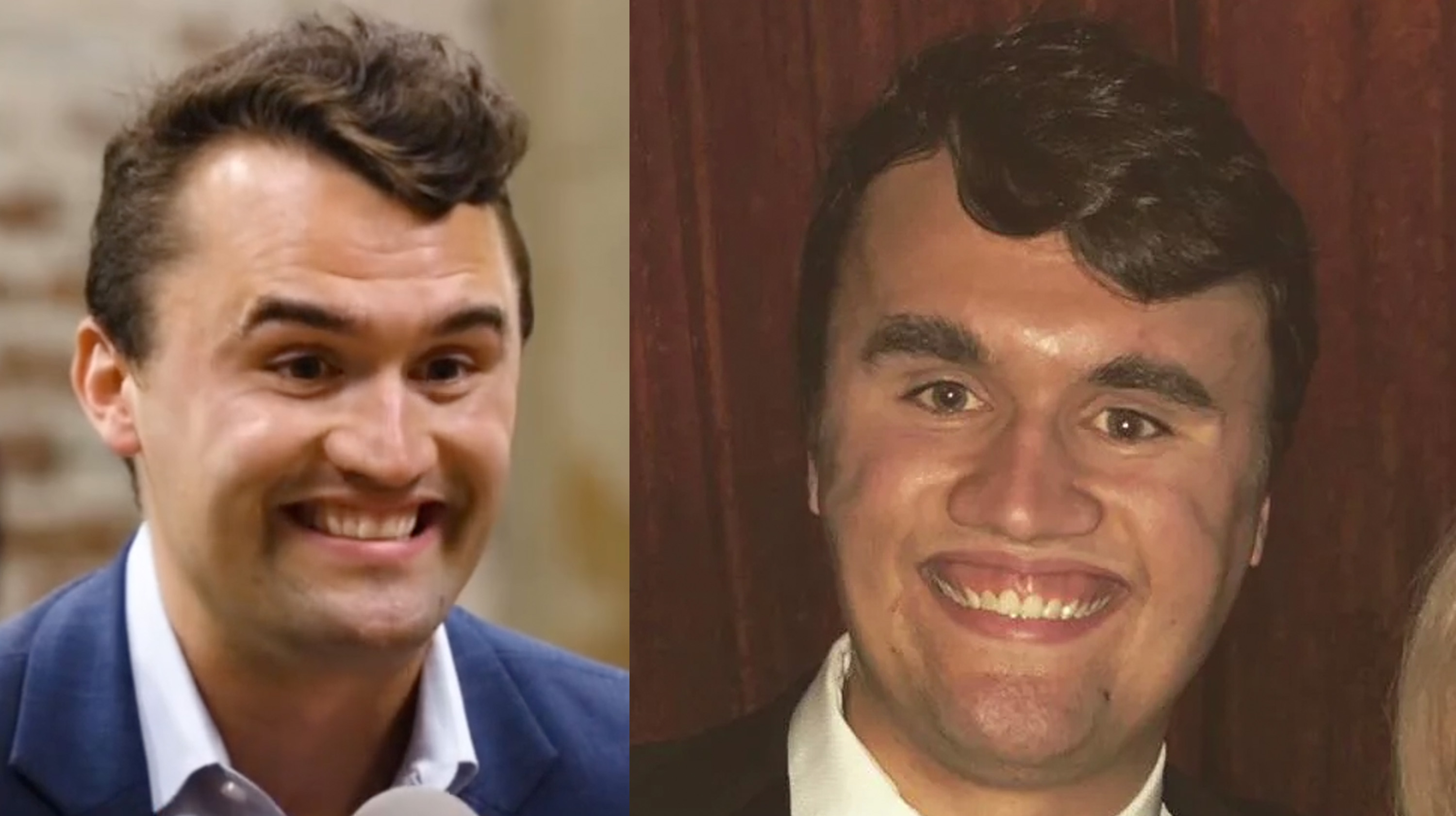 Charlie Kirk Smile: Video Gallery | Know Your Meme - How Tall Is Charlie Kirk: Conservative Commentator’s Height