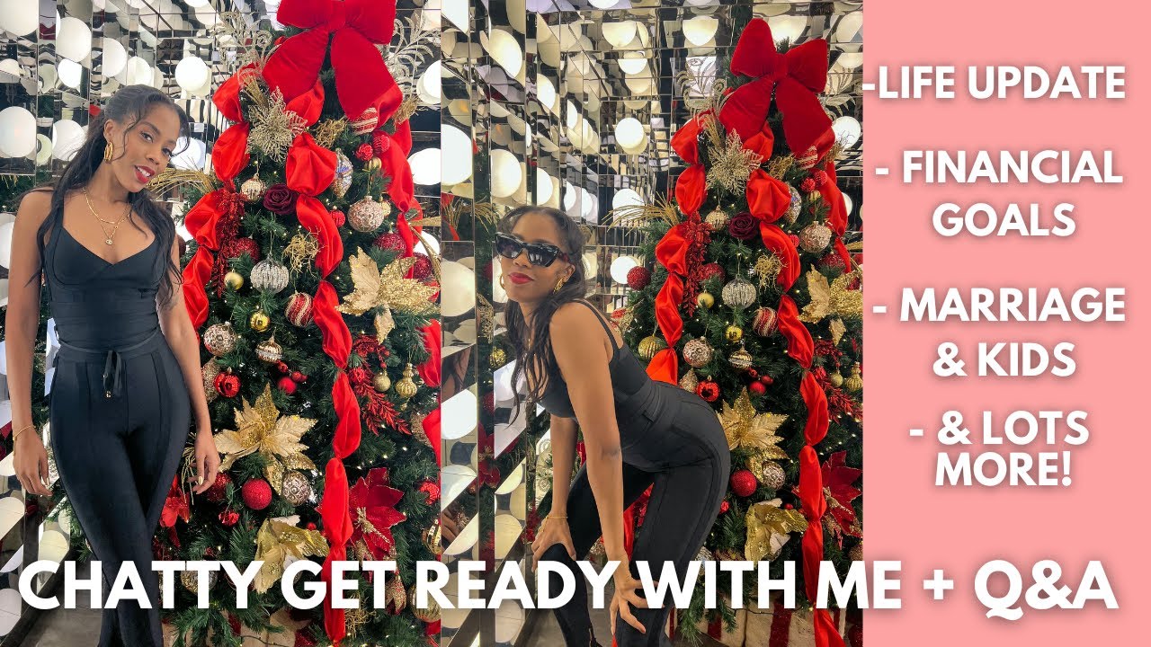 CHATTY GET READY WITH ME | LIFE UPDATE | FINANCIAL GOALS | RAQUEL - Raquel Sewell: Sexy Pics of the TikTok Star with a Flirty Edge