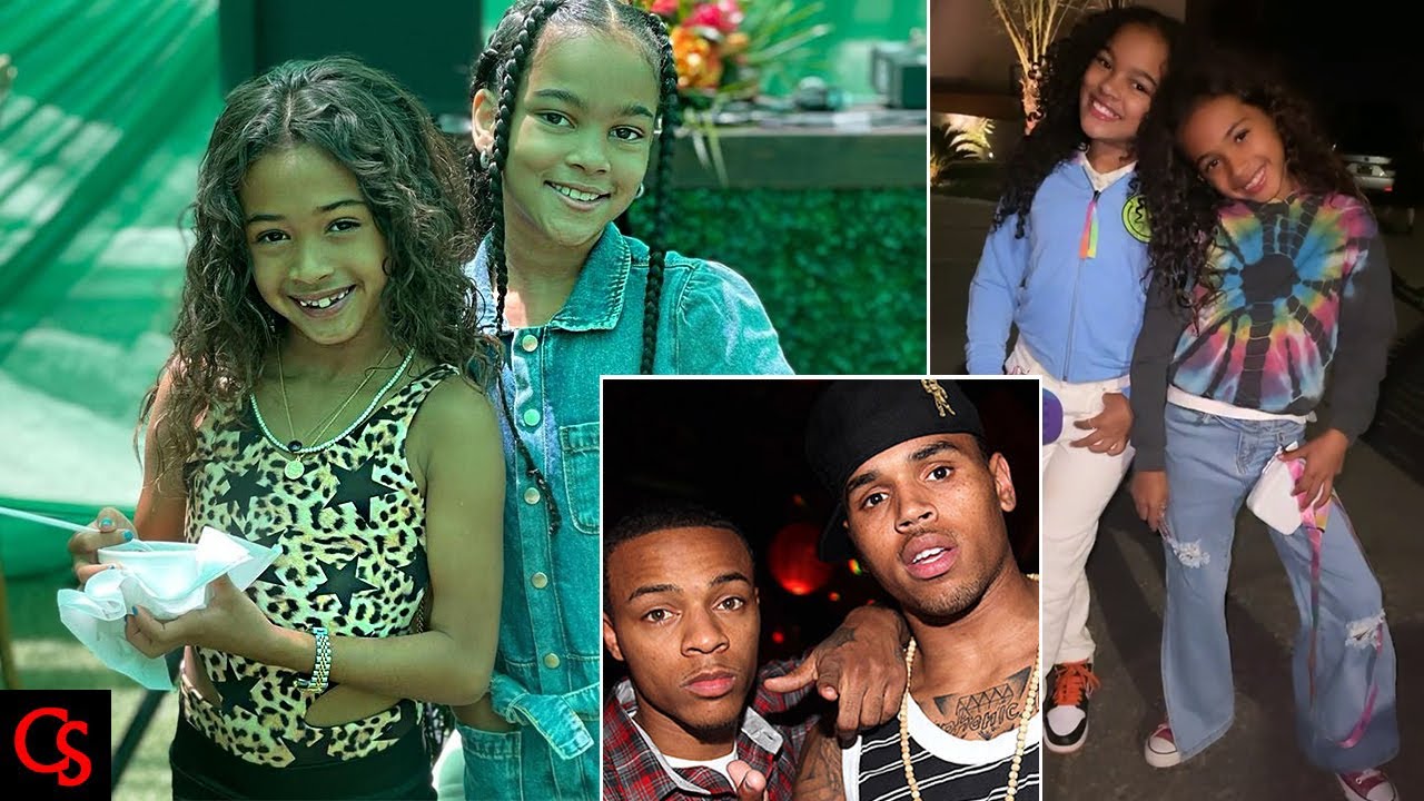 Chris Brown's Daughter 'Royalty' With Bow Wow's Daughter 'Shai Moss - How Old Is Shai Moss: TikTok Star’s Rising Fame and Age