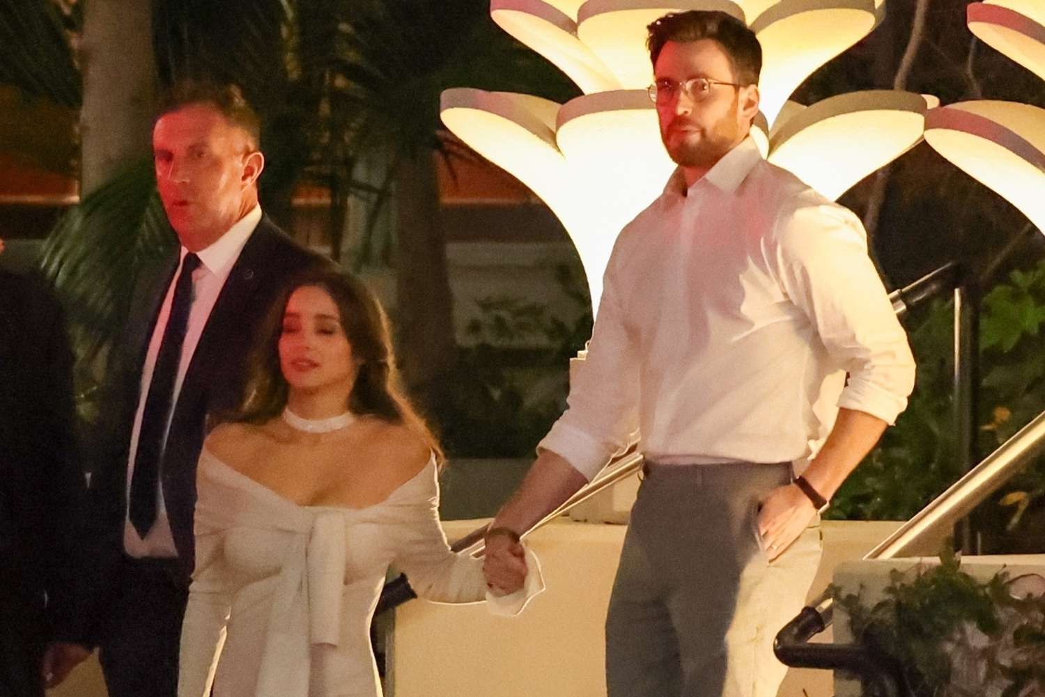 Chris Evans, Wife Alba Baptista Attend Pre-Oscars Party: Photo - Who is Chris Evans’ Wife? – Meet the Actor’s New Partner