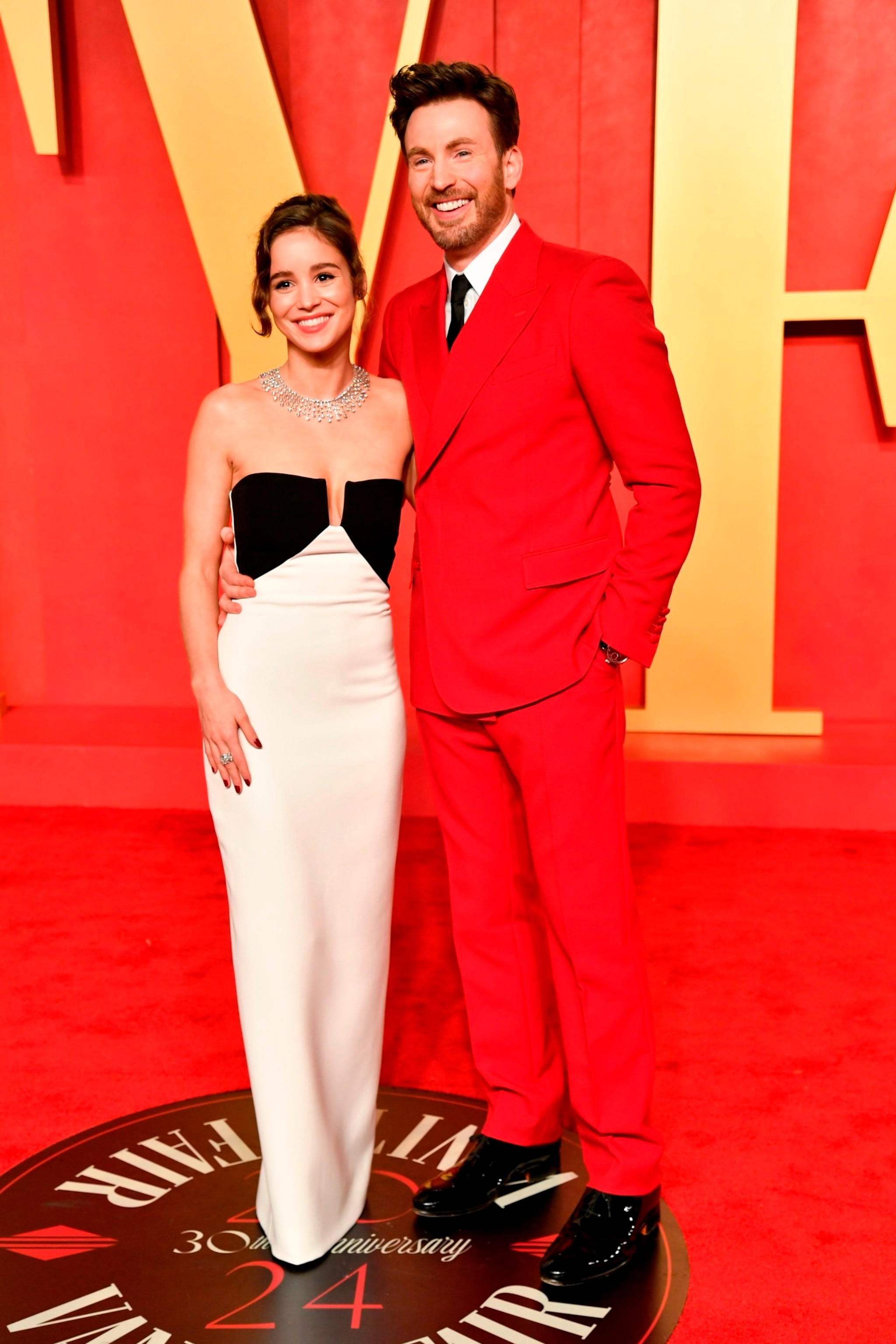 Chris Evans, wife Alba Baptista turn Vanity Fair Oscar party into date - Who is Chris Evans’ Wife? – Meet the Actor’s New Partner