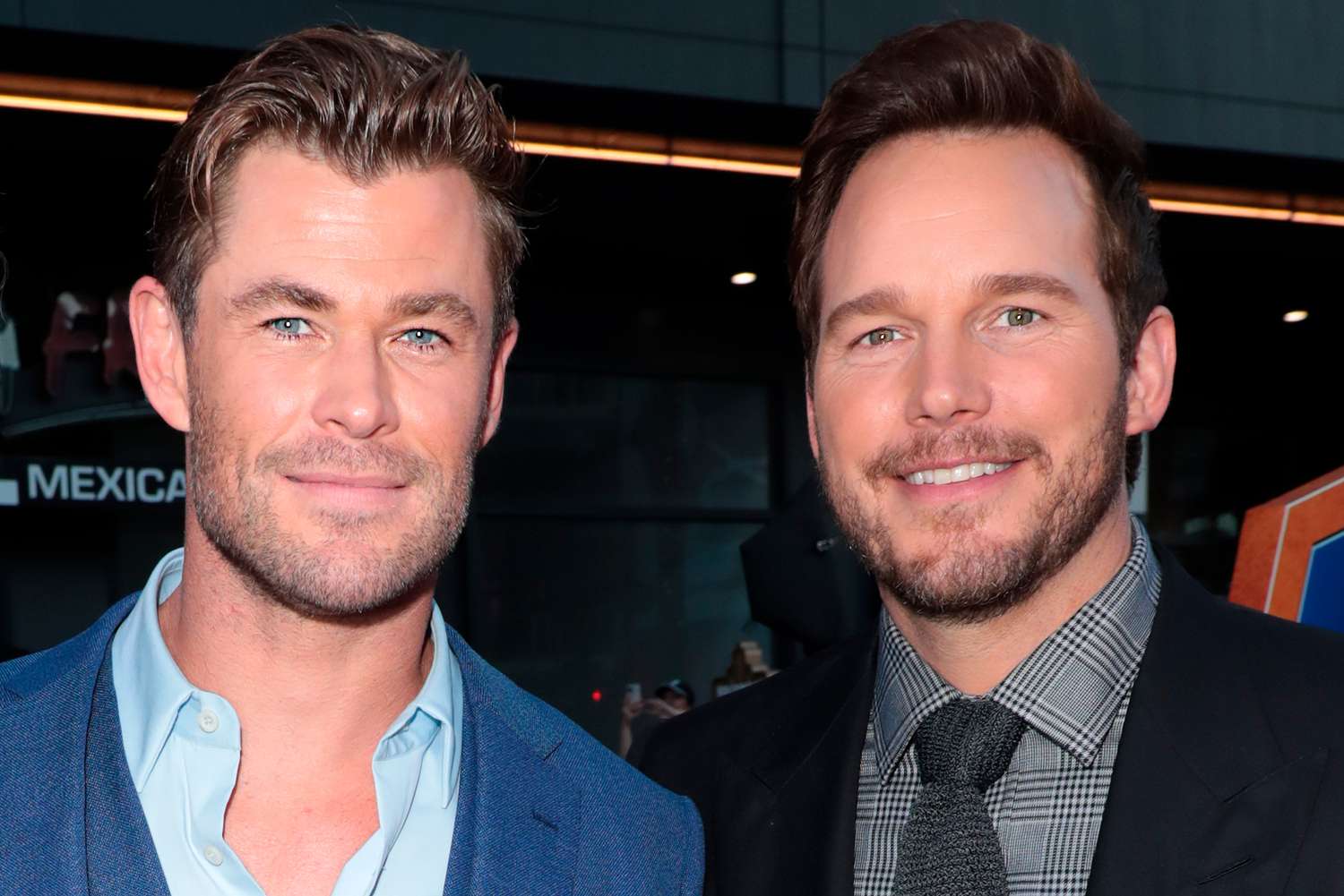 Chris Hemsworth Wishes Marvel Costar Chris Pratt a Happy Birthday - Chris Núñez Height – Tattoo Star’s Real Dimensions