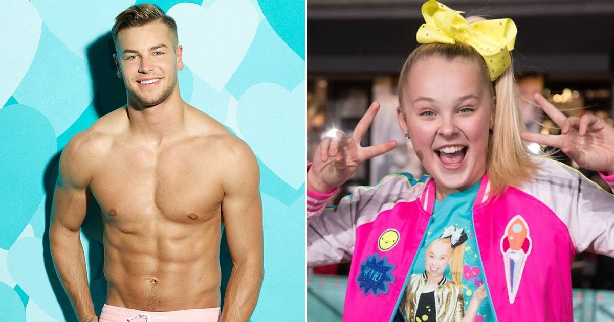 Chris Hughes' huge age gap with JoJo Siwa and fans are only just - How Old Is Chris Hughes? Love Island Star's Real Age