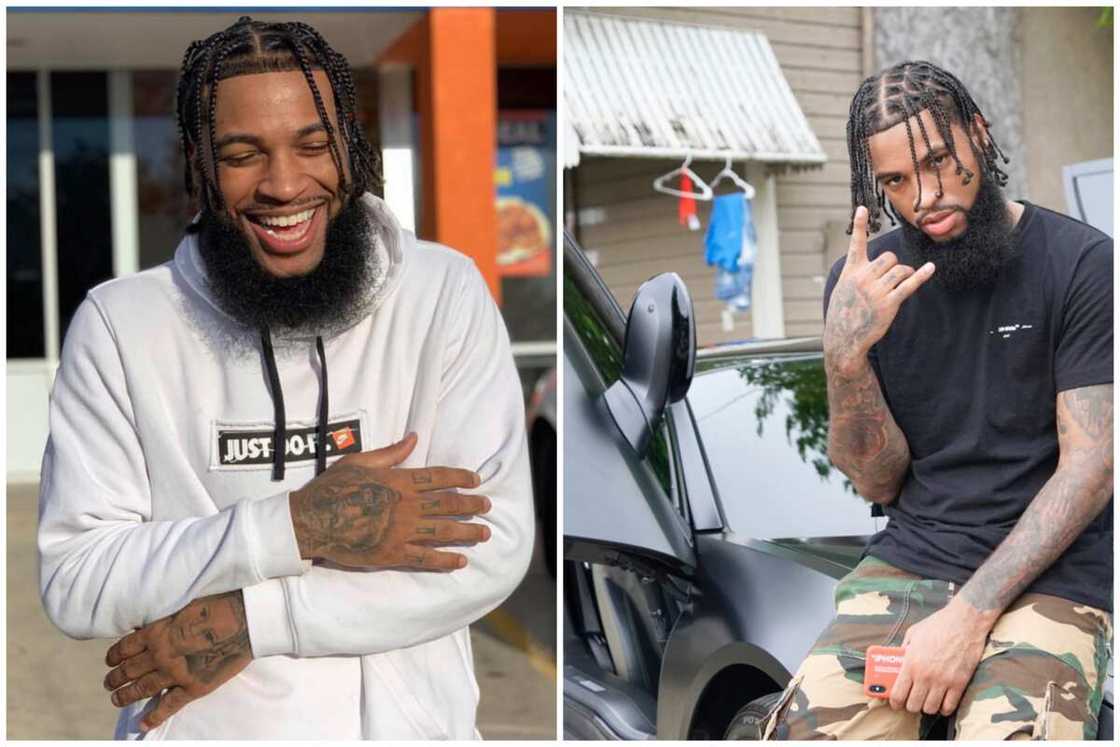 Chris Sails’ biography: age, height, birthday, Queen Naija - Legit.ng - How Tall Is Chris Sails? YouTuber’s Height in 2025