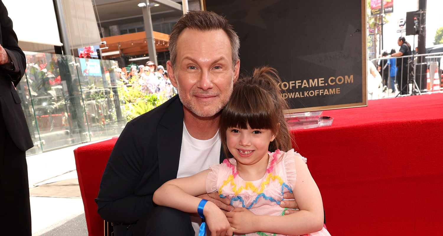 Christian Slater’s Daughter Lena Adorable Steals the Show at His Walk - Christian Slater’s Wife: Brittany Lopez, the Woman Who Stole His Heart