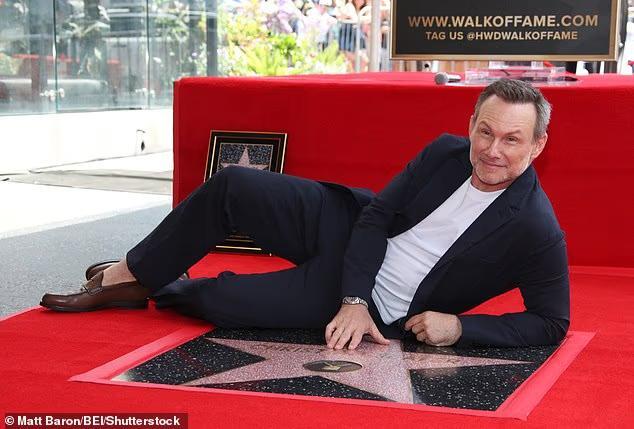 Christian Slater's daughters make a rare appearance at Hollywood Walk - Christian Slater’s Wife: Brittany Lopez, the Woman Who Stole His Heart