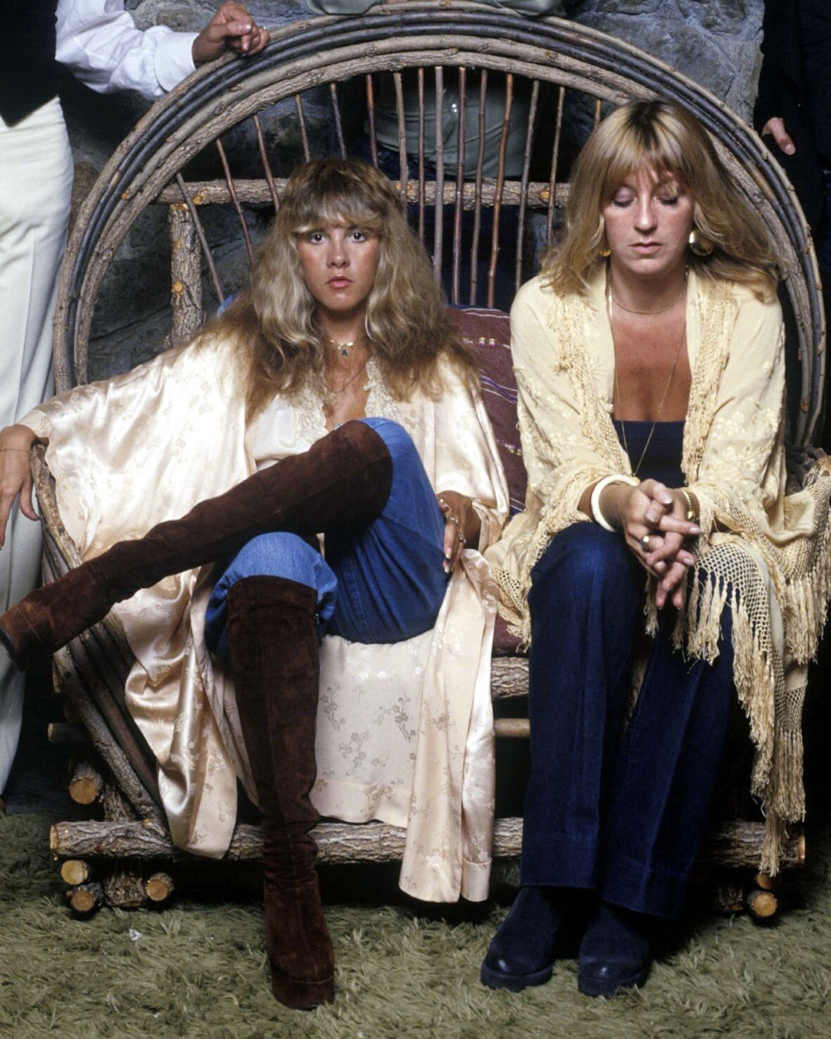 Christine McVie 8x10 Photo Fleetwood Mac And Stevie Nicks | eBay - Stevie Nicks’ Boho Rock Style – Timeless Fashion Magic