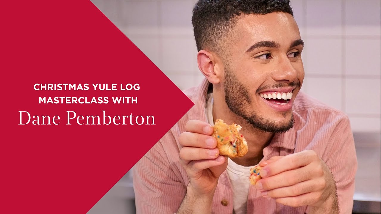 Christmas Yule Log Masterclass with Dane Pemberton - YouTube - Dane Pemberton: Sexy Pics of the Grooming Guru with Flair