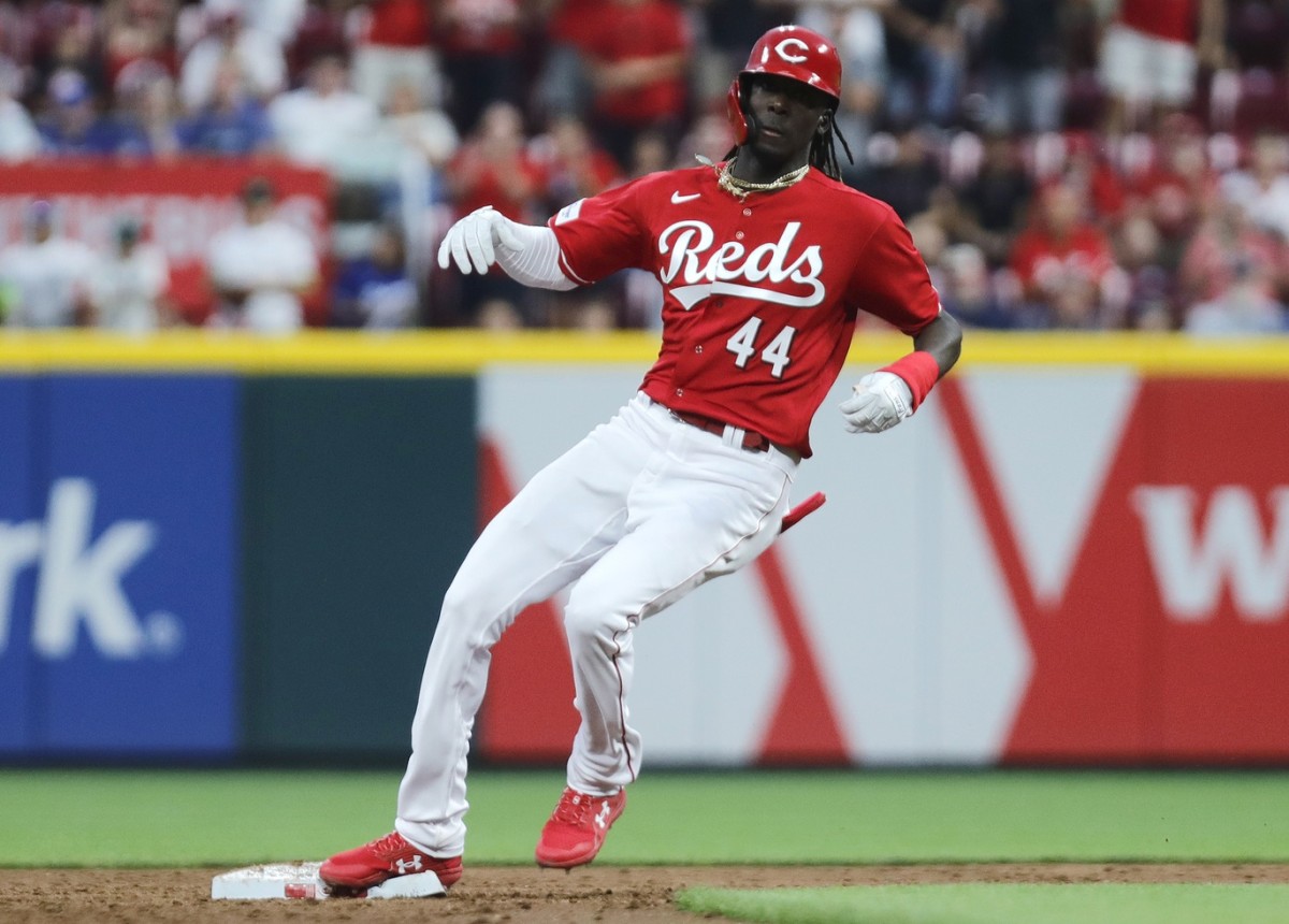 Cincinnati Reds Elly De La Cruz Leads the Team in This Stat After Just - How Tall Is Elly De La Cruz: Baseball Prodigy’s Athletic Build