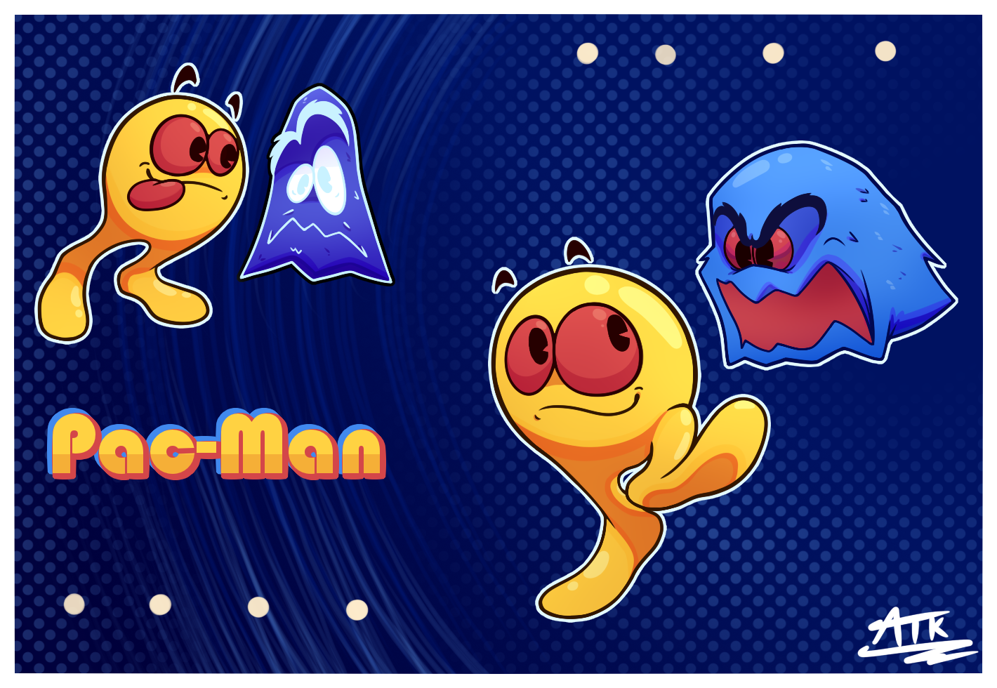 Classic Pac-Man by RocketStrike on Newgrounds - How Old Is Pacman? The Arcade Icon's Age Explained