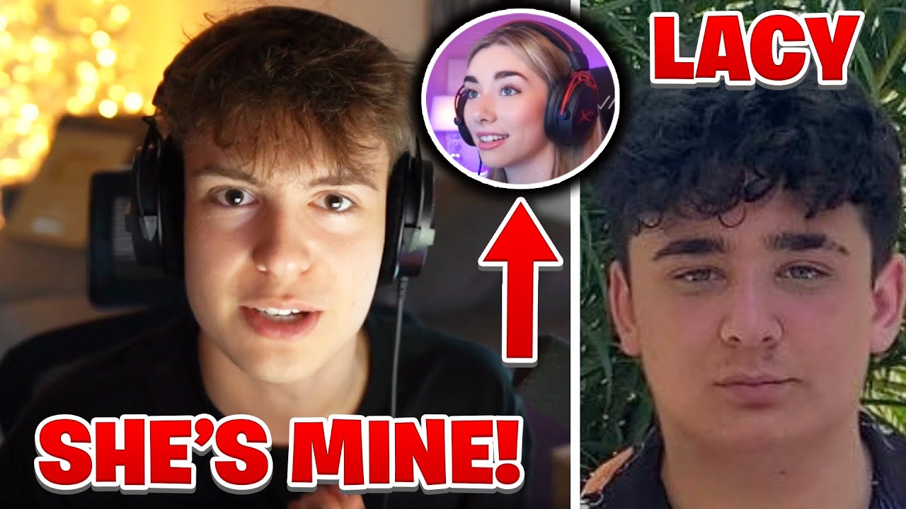 Clix *DEFENDS* Sommerset in a 2v2 WAGER vs Darla's BOYFRIEND (Lacy - How Tall Is Lacy Streamer: The TikTok Star’s Height Revealed