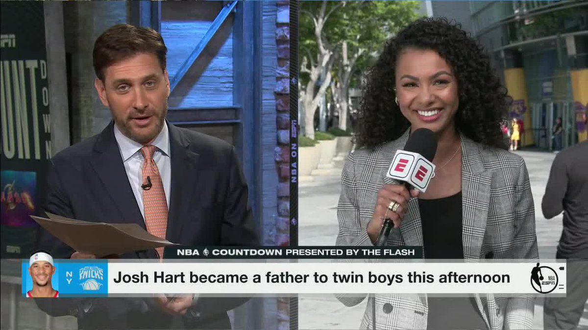 ClutchPoints on Twitter: "Josh Hart became a father to twin boys this - How Old Is Josh Hart? Age, Stats & Off-Court Life Of The NBA Guard