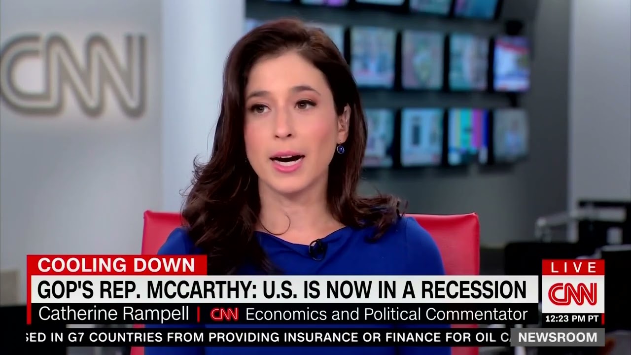 CNN's Catherine Rampell: Kevin McCarthy Is Right, Inflation Is Still - Is Catherine Rampell Pregnant? What The Columnist Has Said