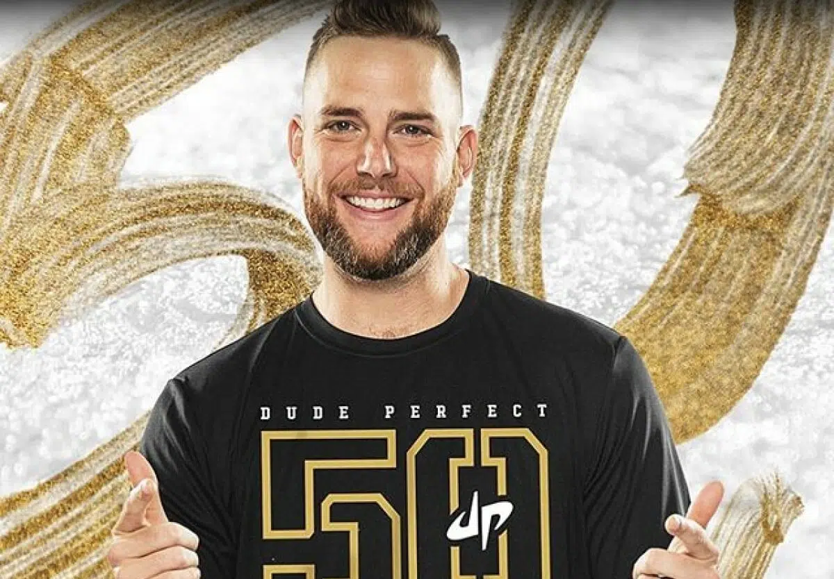 Cody Jones Height: Dude Perfect Star's Size