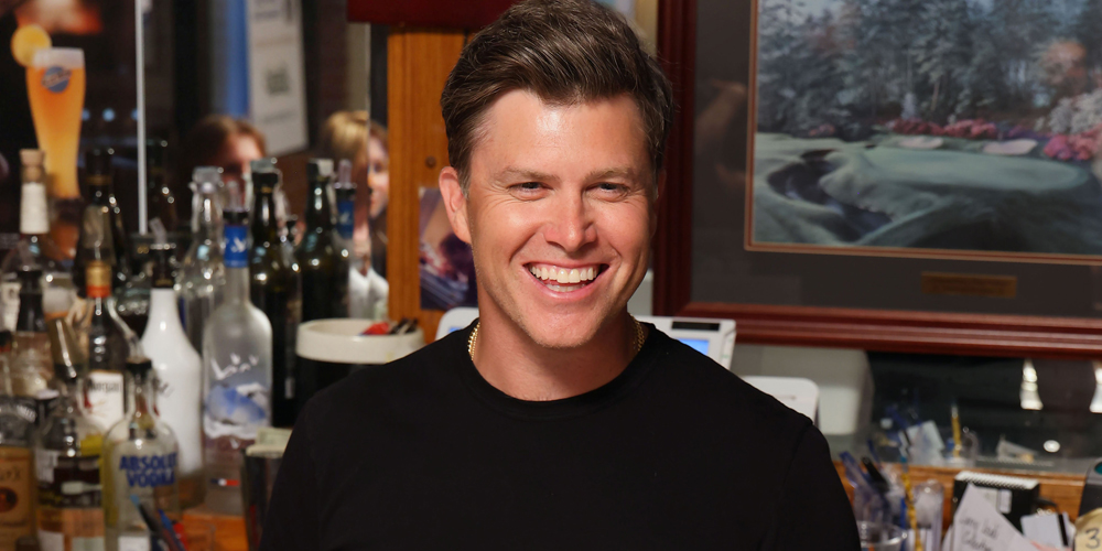 Colin Jost Takes on One Night Gig as a Bartender! | Colin Jost | Just - How Tall Is Colin Jost? SNL Star’s Height Compared to Scarlett