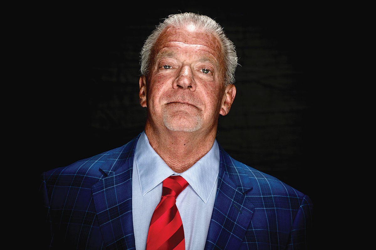 Colts owner Jim Irsay makes first public appearance since December - How Old Is Jim Irsay? Colts Owner's Age & NFL Legacy